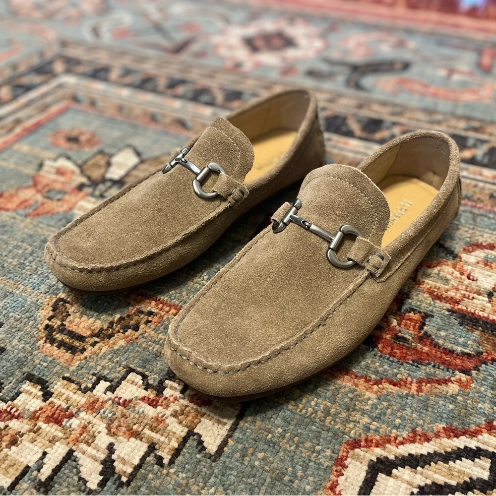 Florsheim imperial men's suede loafers
